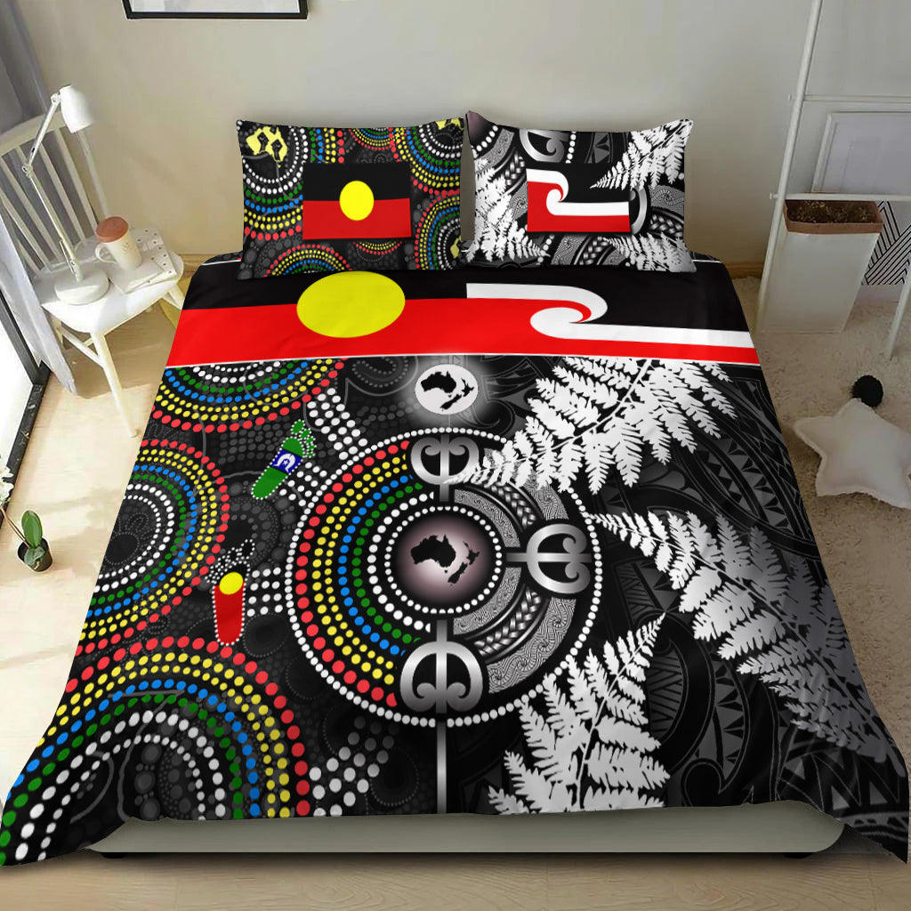 aboriginal-and-maori-bedding-set-culture-style