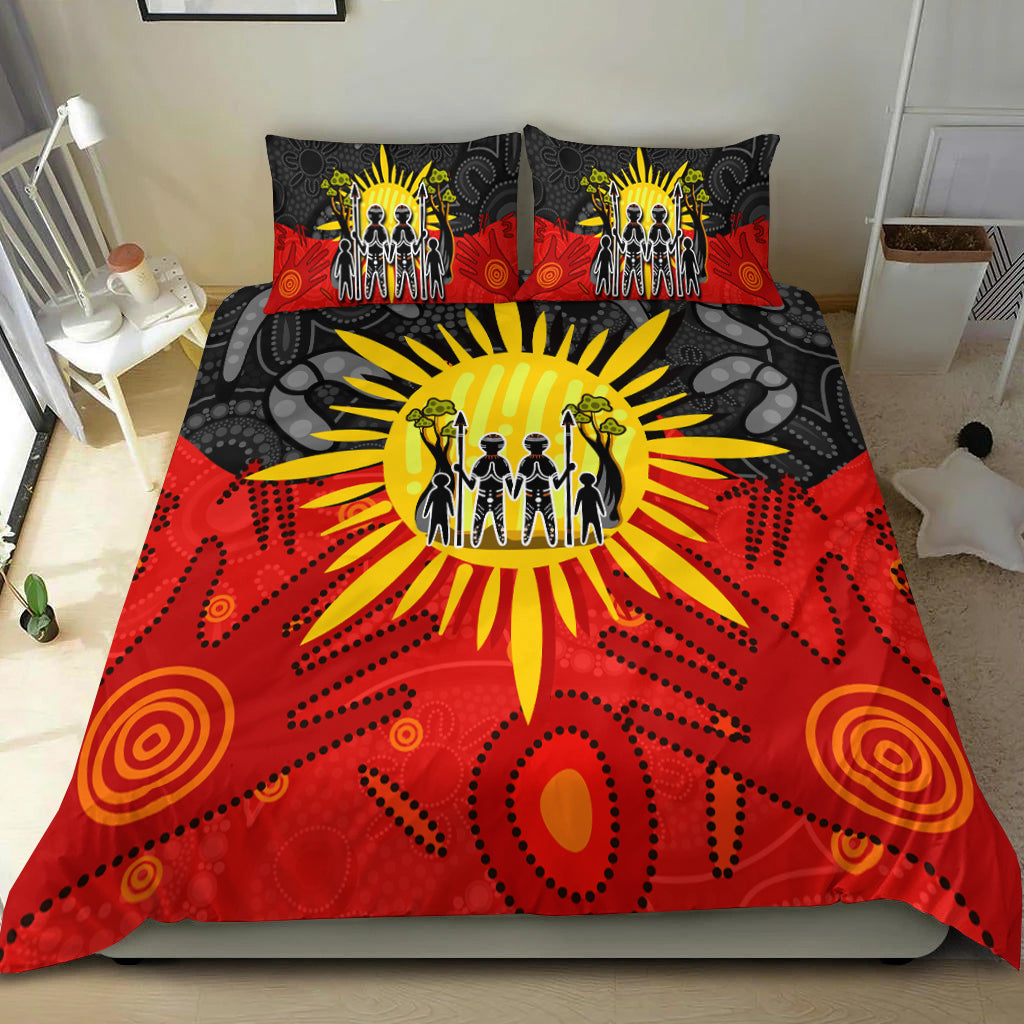 aboriginal-family-bedding-set-flag-style