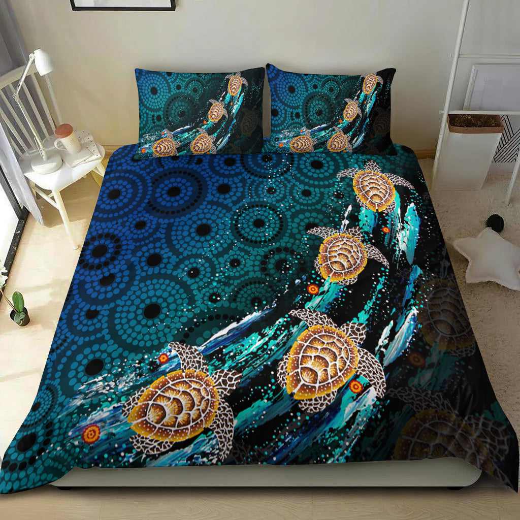 turtle-bedding-set-aboriginal-no-4