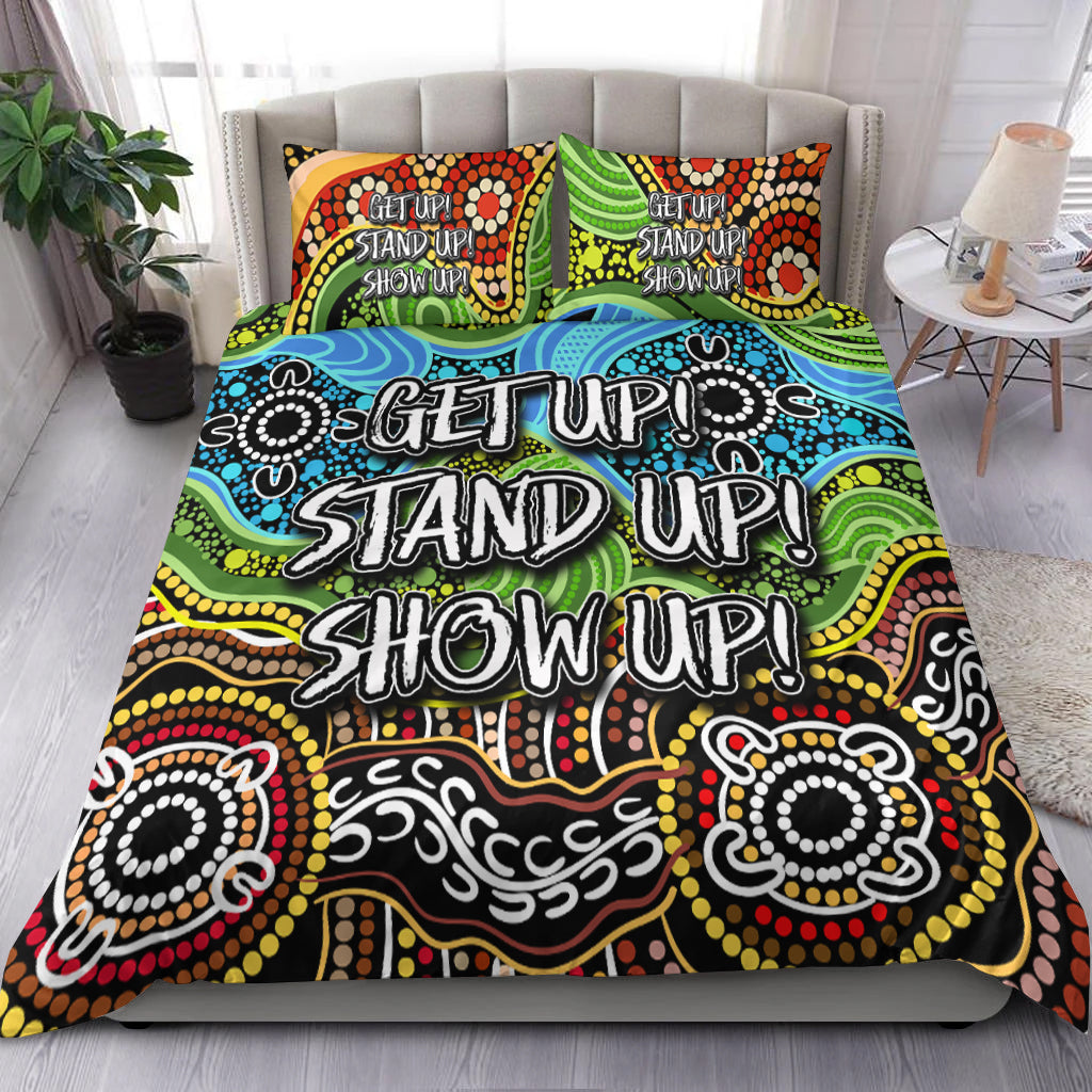 Naidoc Week 2022 Bedding Set Indigenous Style