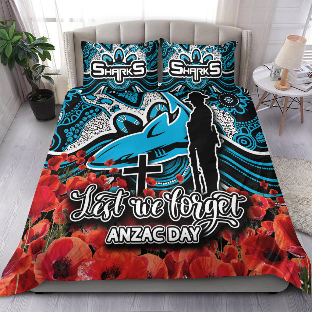 sharks-bedding-set-anzac-day-poppy-flowers-with-aboriginal