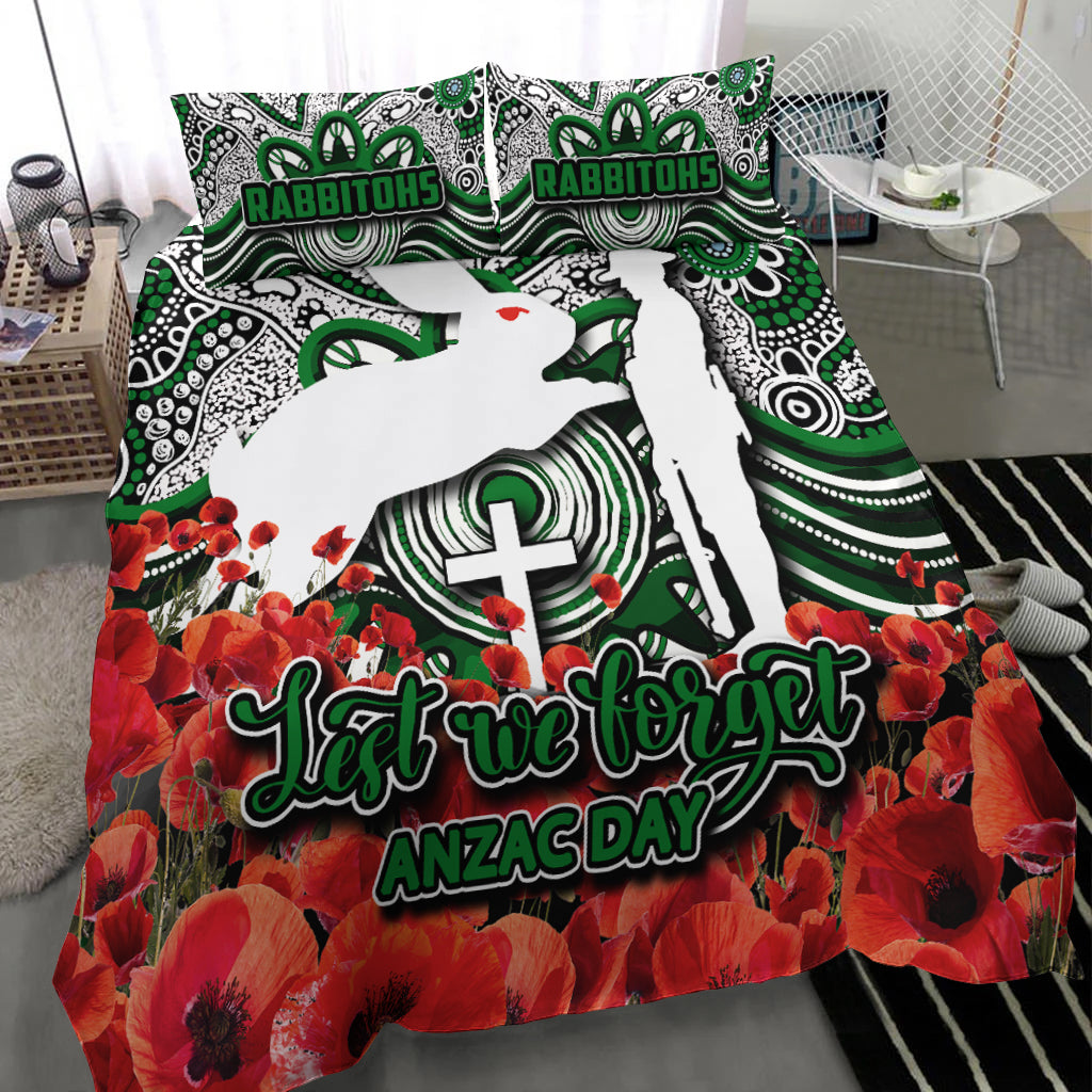 rabbitohs-bedding-set-anzac-day-poppy-flowers-with-aboriginal