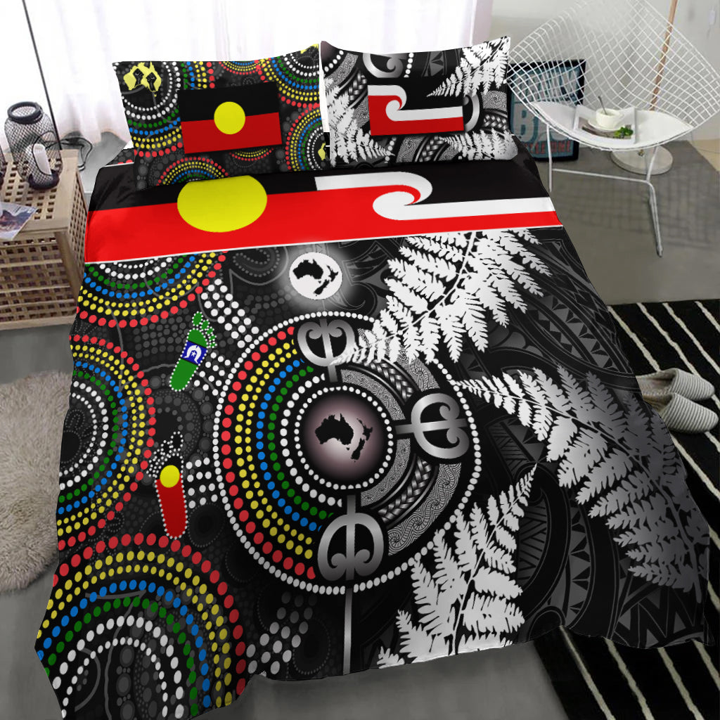 aboriginal-and-maori-bedding-set-culture-style