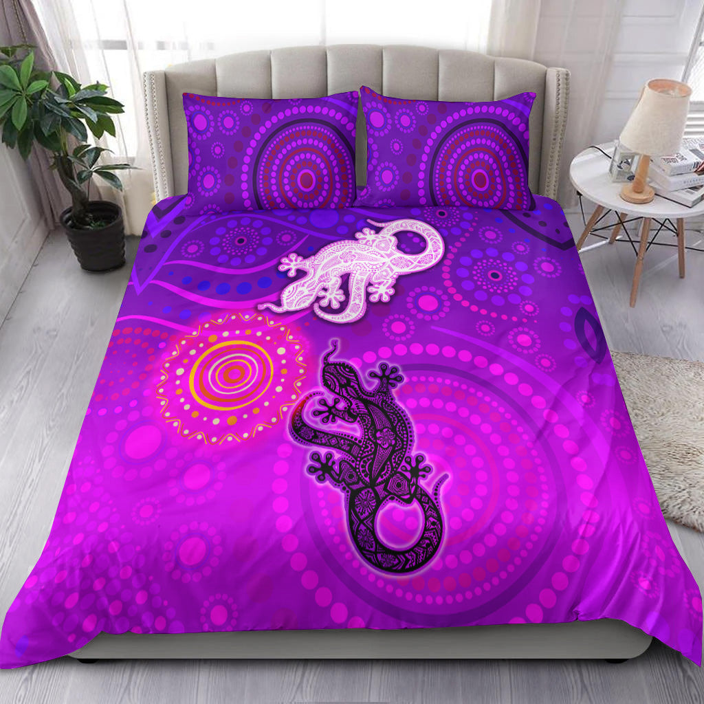 aboriginal-art-lizards-bedding-set-indigenous-unique-vibes