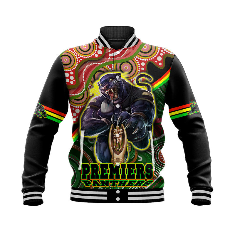 penrith-panthers-premiers-baseball-jacket-black-panther-with-aboriginal-arty