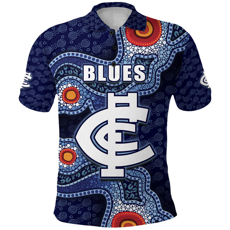 carlton-blues-indigenous-aboriginal-style-polo-shirt