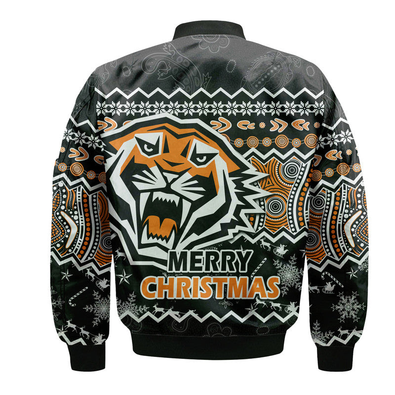 wests-tigers-aboriginal-christmas-vibe-black-version-bomber-jacket