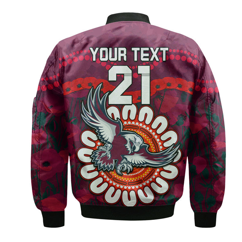 custom-personalised-sea-eagles-rugby-anzac-bomber-jacket-camouflage-poppy