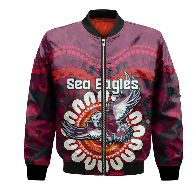 custom-personalised-sea-eagles-rugby-anzac-bomber-jacket-camouflage-poppy