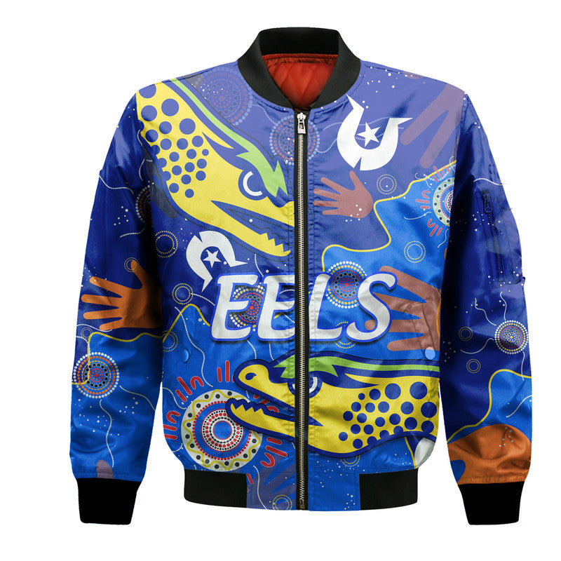 custom-text-and-number-parramatta-eels-naidoc-week-bomber-jacket-torres-strait-eels-aboriginal