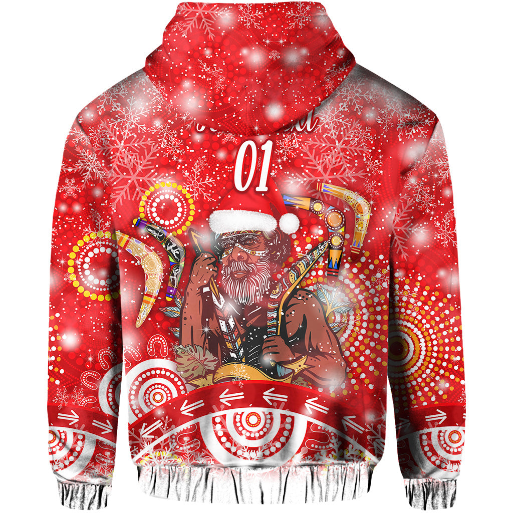 custom-personalised-australia-boomerang-indigenous-vibes-christmas-zip-hoodie-original-style-red