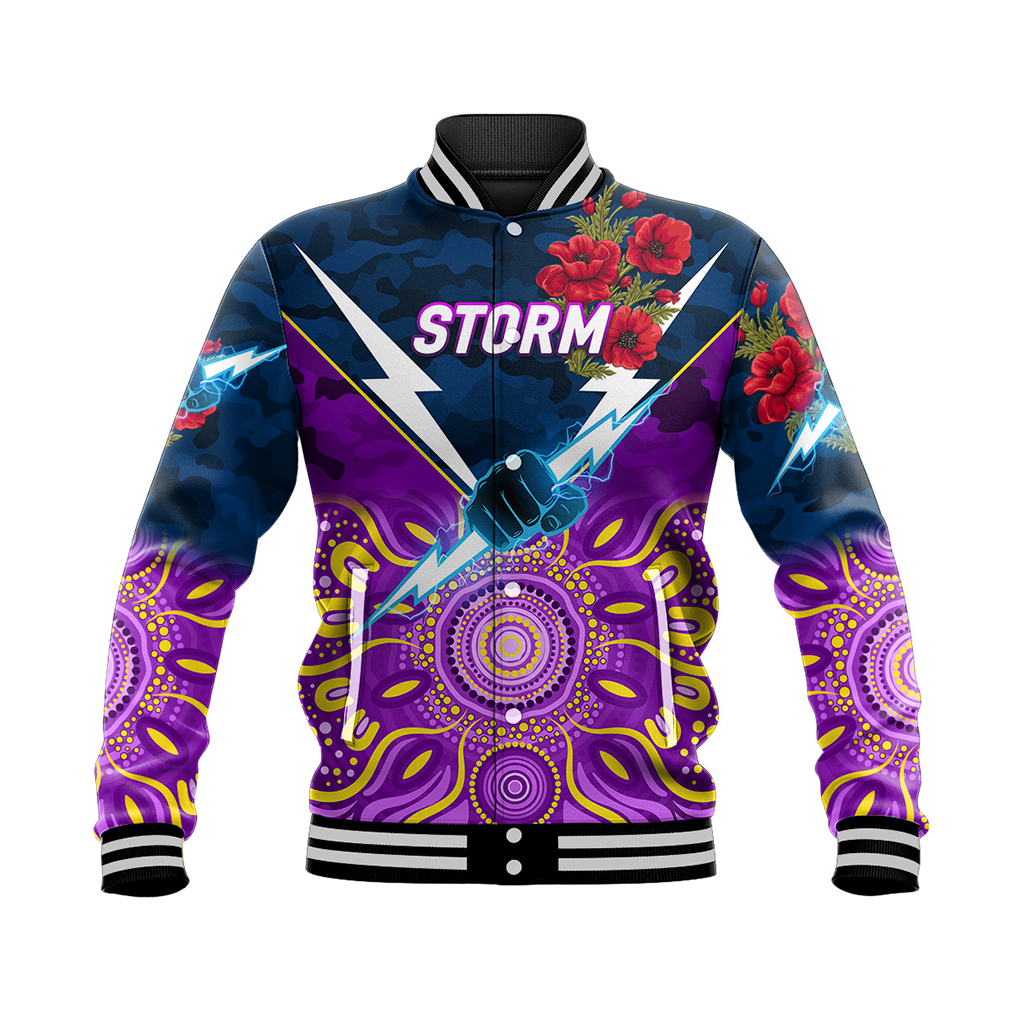 custom-personalised-melbourne-storm-anzac-2022-baseball-jacket-indigenous-vibes