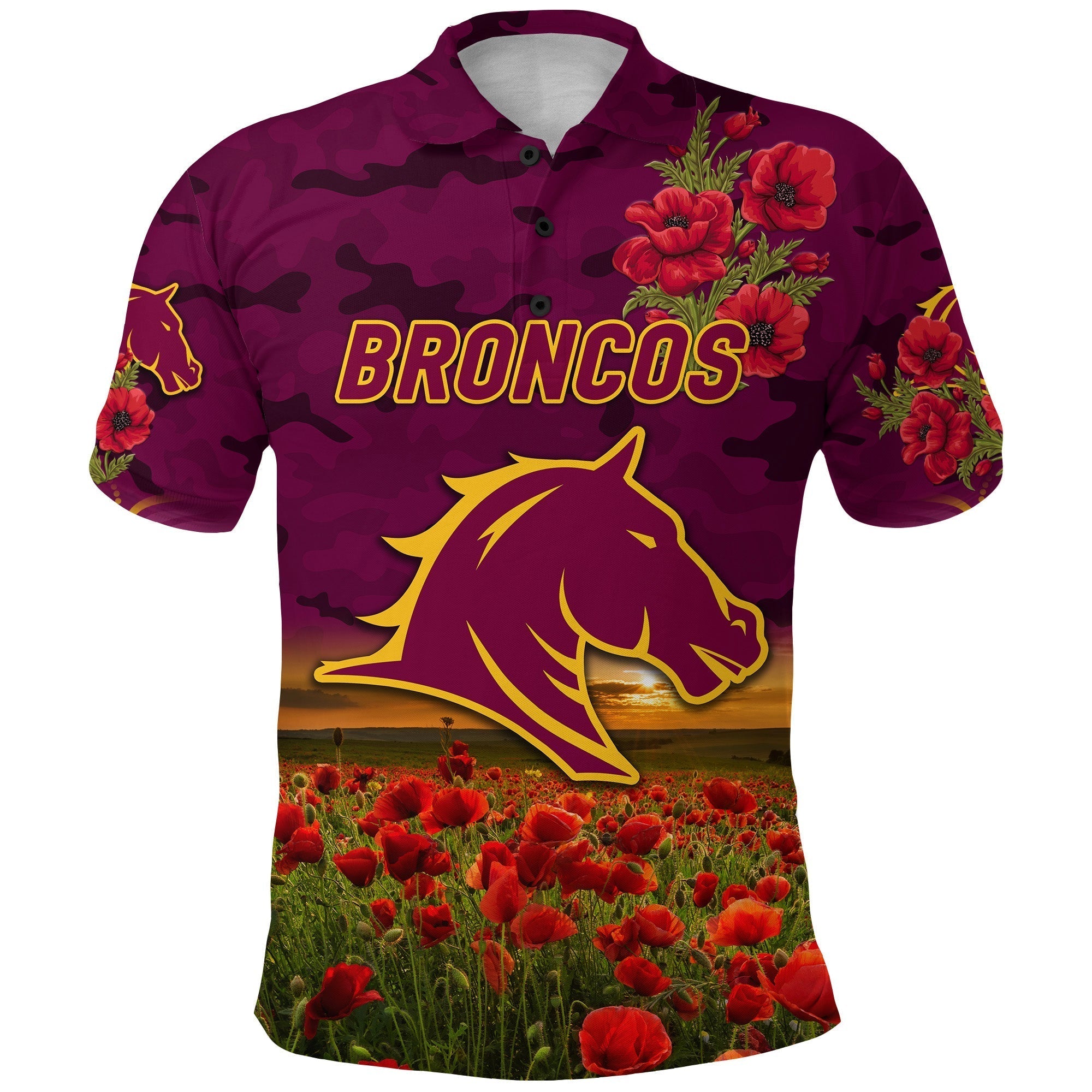 broncos-anzac-polo-shirt-poppy-flowers-vibes