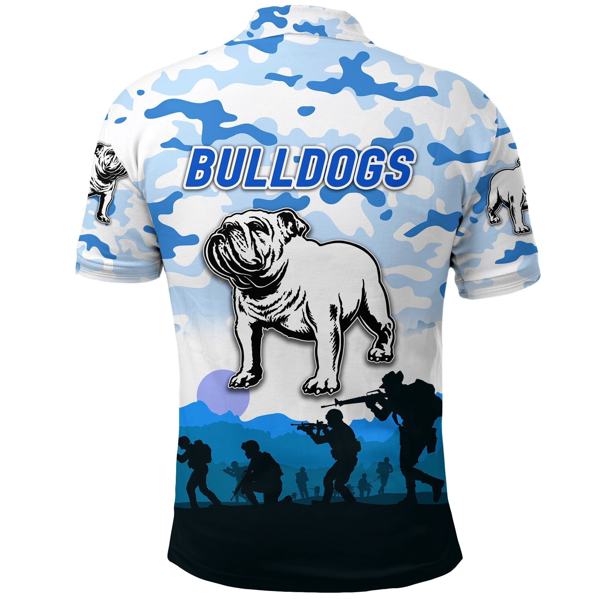 bulldogs-anzac-polo-shirt-simple-style-white