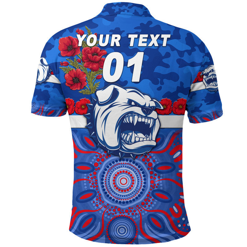 custom-personalised-western-bulldogs-anzac-polo-shirt-indigenous-vibes