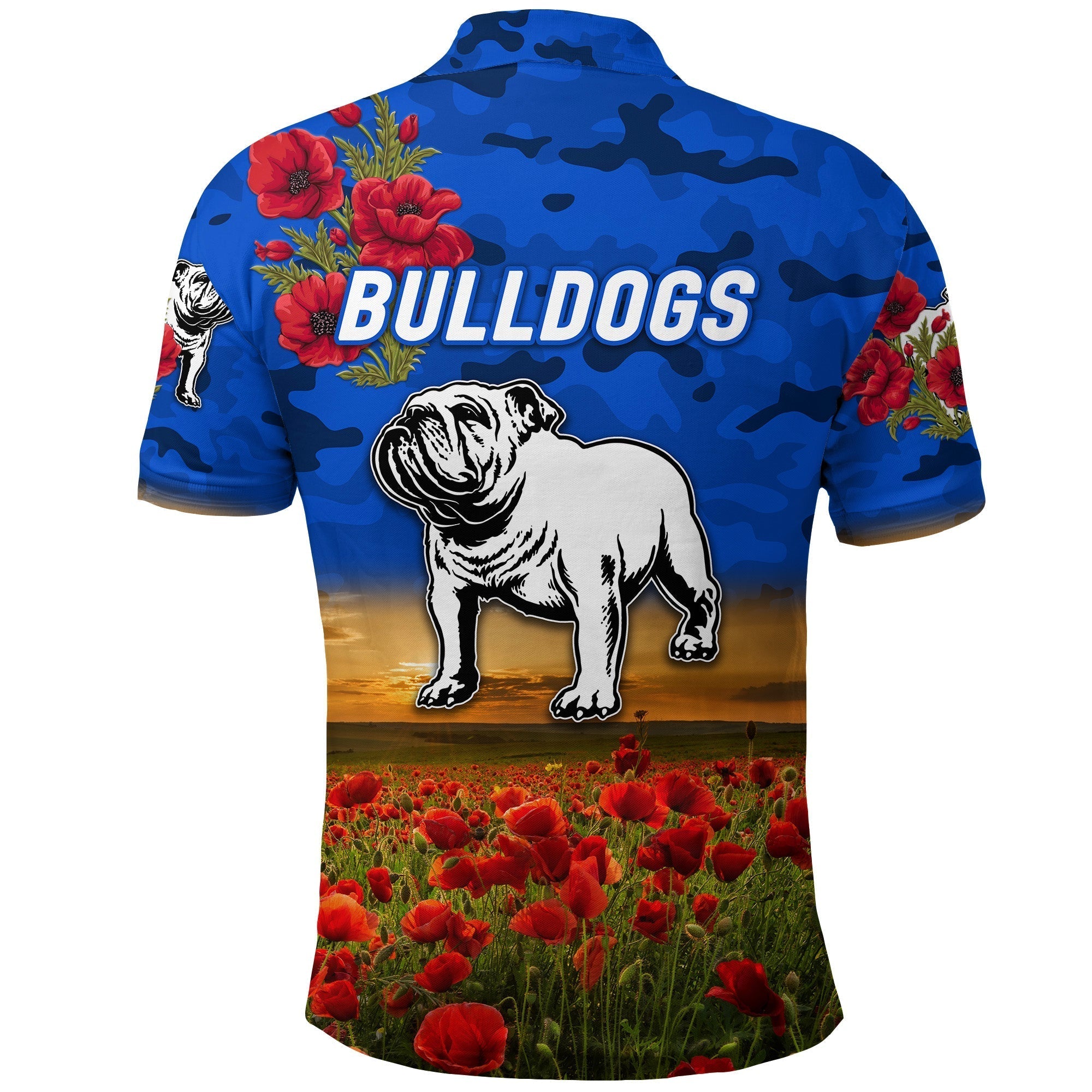 bulldogs-anzac-polo-shirt-poppy-flowers-vibes-blue