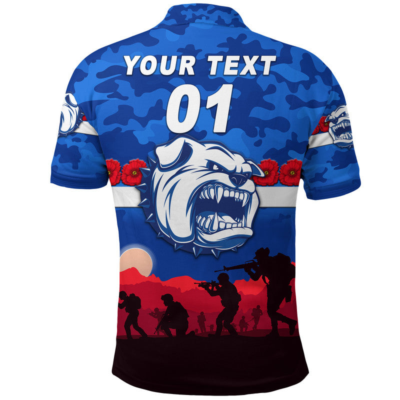 custom-personalised-western-bulldogs-anzac-polo-shirt-simple-style