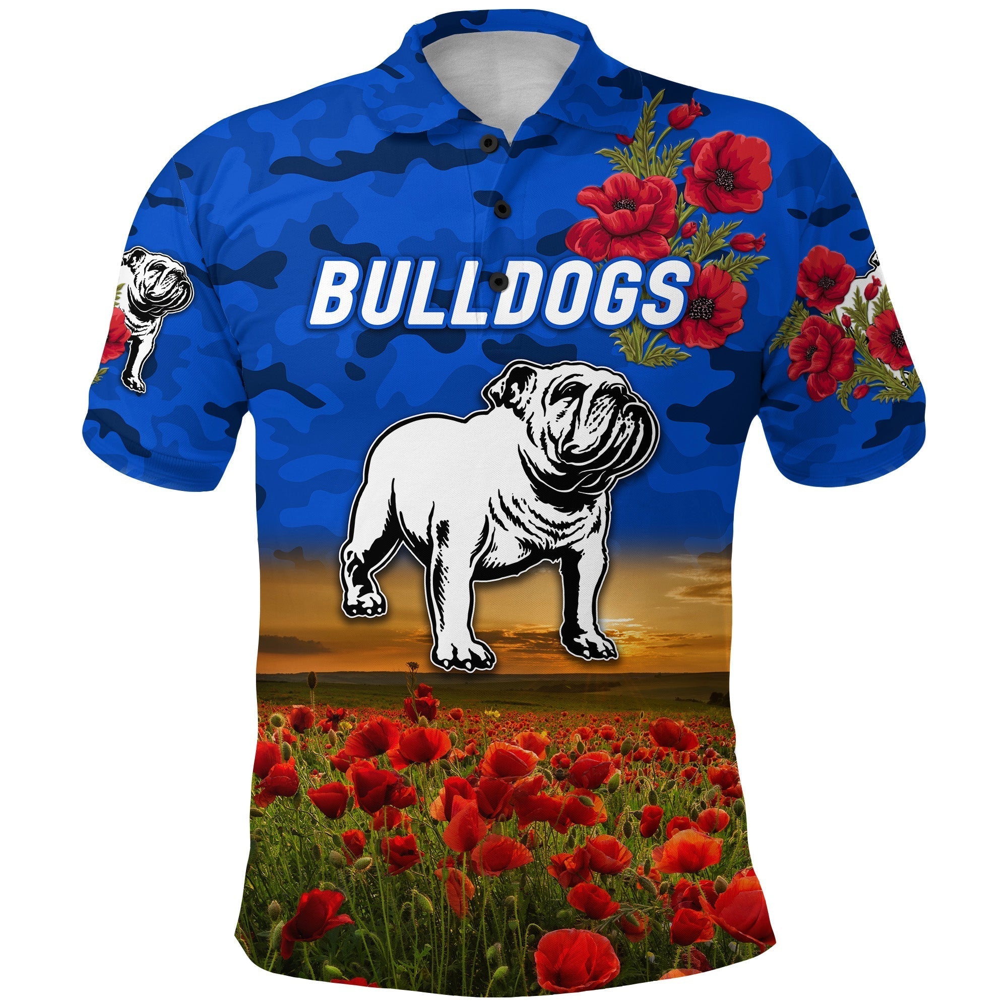 bulldogs-anzac-polo-shirt-poppy-flowers-vibes-blue