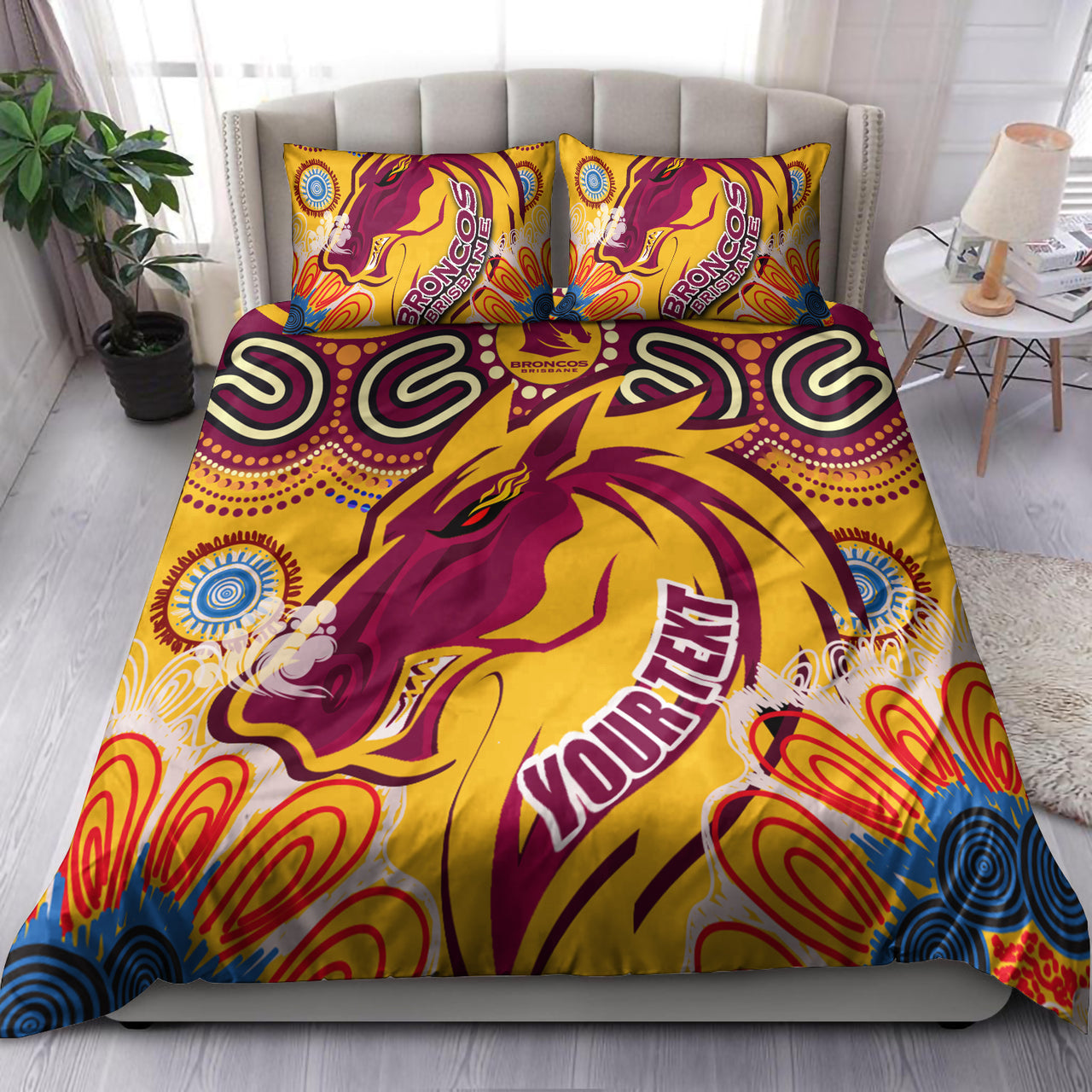 broncos-2022-rugby-custom-aboriginal-bedding-set-indigenous-super-broncos