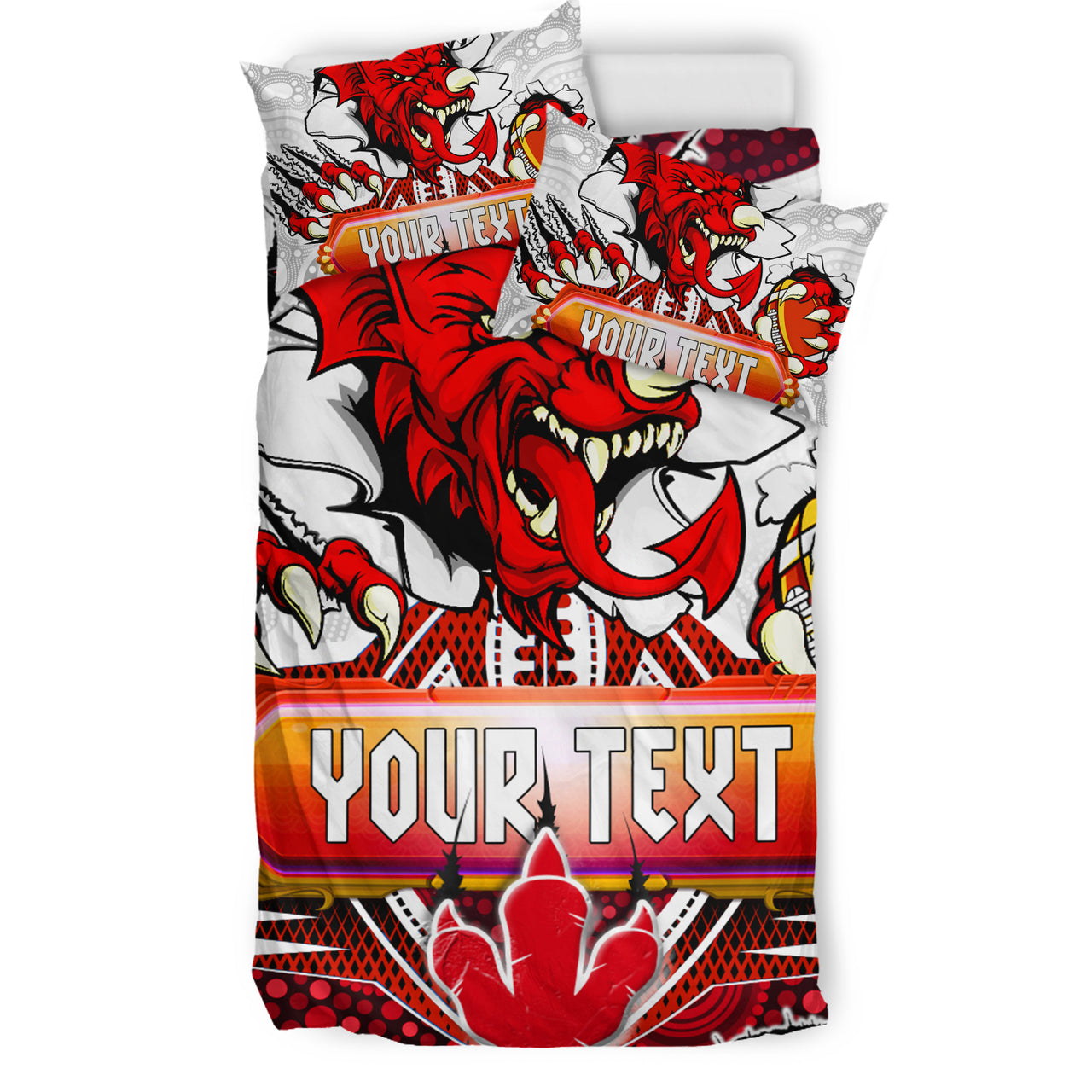 st-george-aboriginal-rugby-bedding-set-custom-indigenous-super-dragons-scratch-style