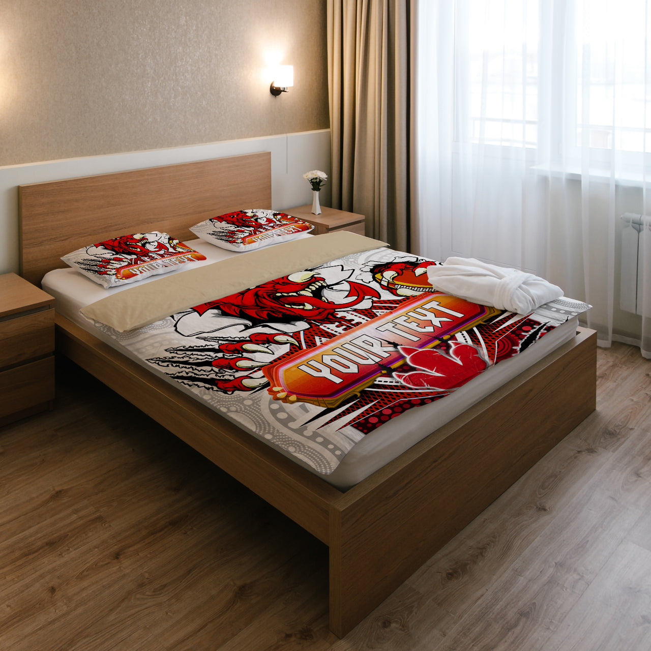 st-george-aboriginal-rugby-bedding-set-custom-indigenous-super-dragons-scratch-style