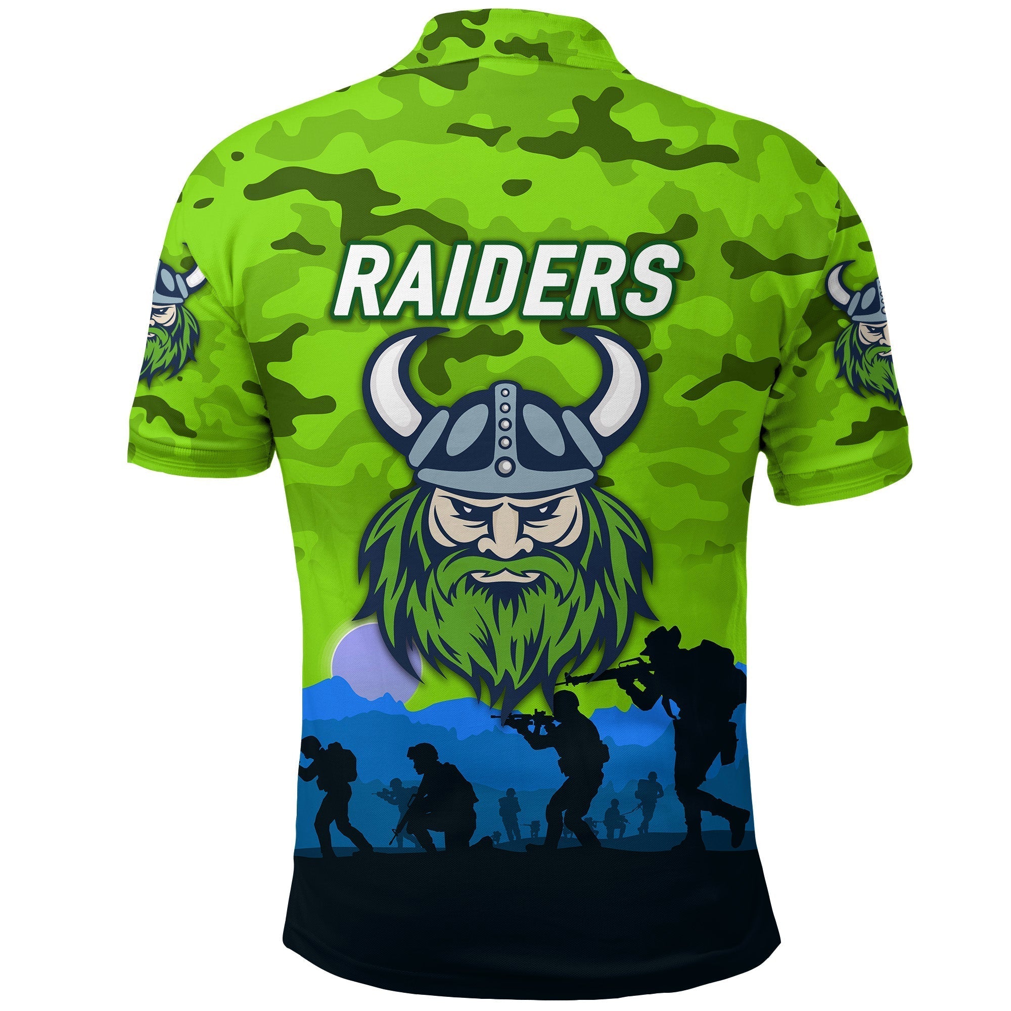 raiders-anzac-polo-shirt-simple-style