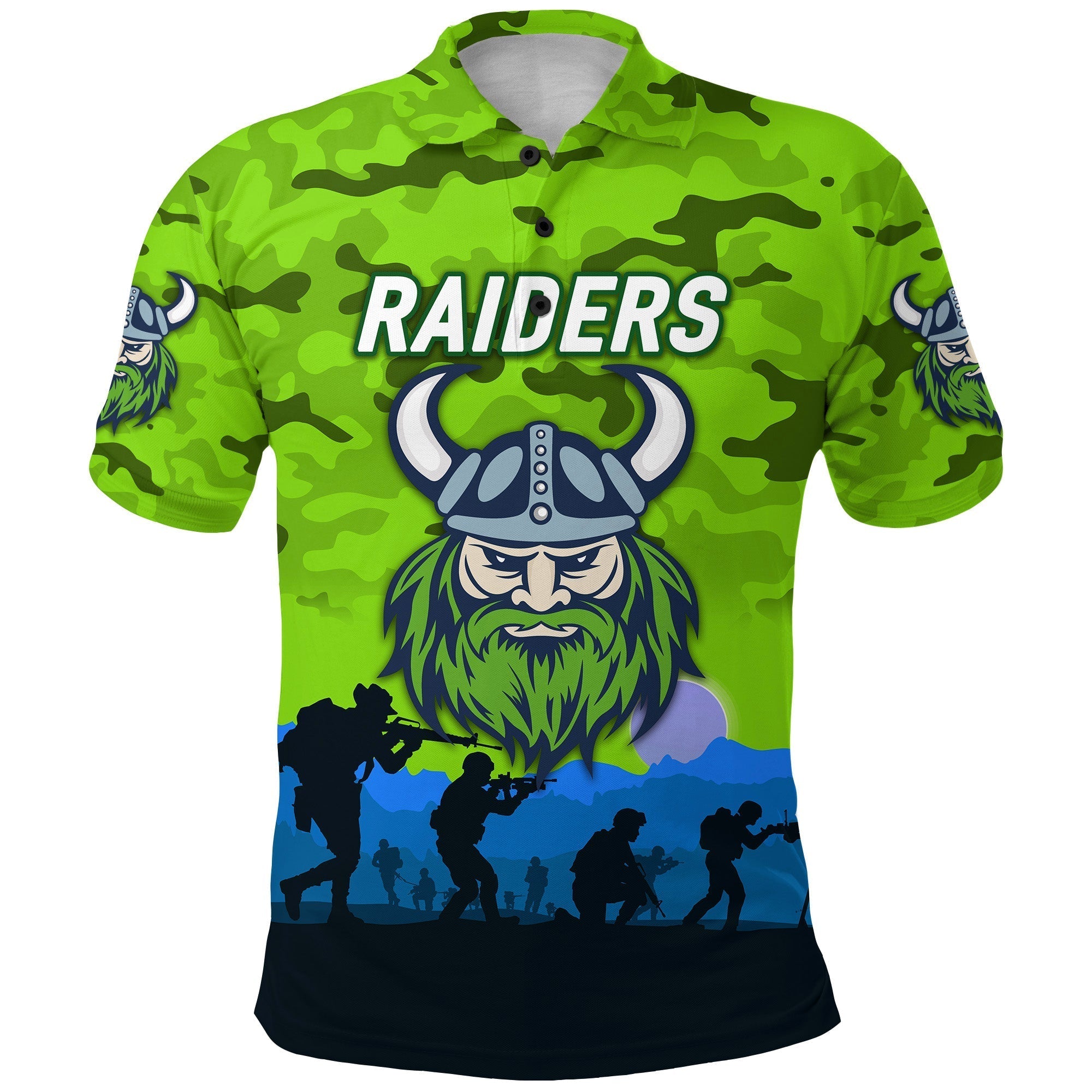 raiders-anzac-polo-shirt-simple-style