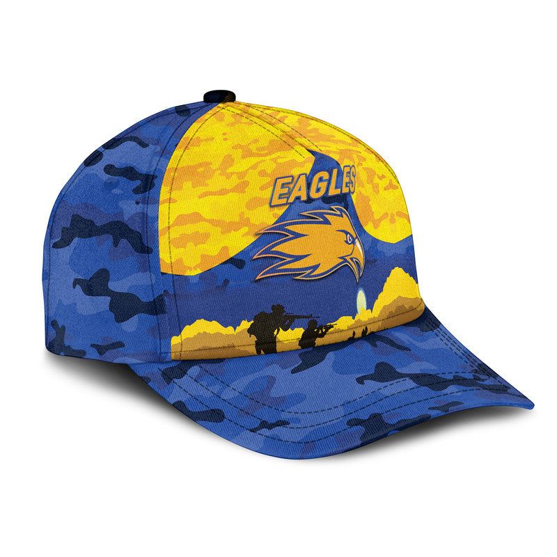 west-coast-eagles-anzac-afl-classic-cap-simple-style-royal-blue