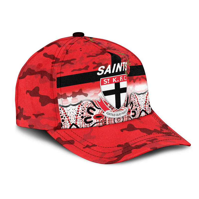 custom-personalised-st-kilda-saints-anzac-afl-classic-cap-indigenous-vibes