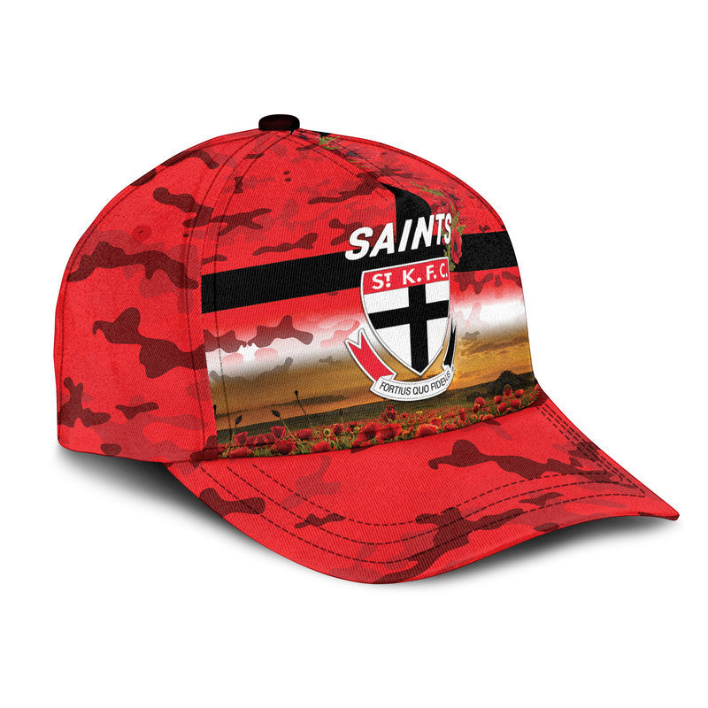 custom-personalised-st-kilda-saints-anzac-afl-classic-cap-poppy-vibes