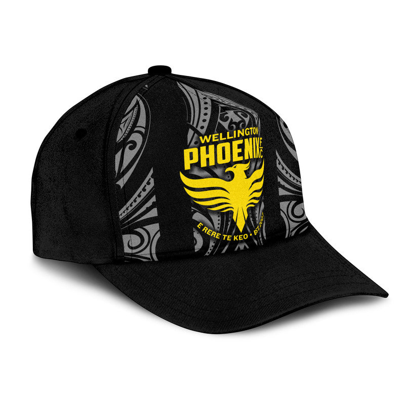 wellington-phoenix-the-nix-maori-classic-cap-soccer-club-original-style-black