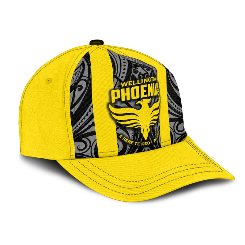 wellington-phoenix-the-nix-maori-classic-cap-soccer-club-original-style-yellow