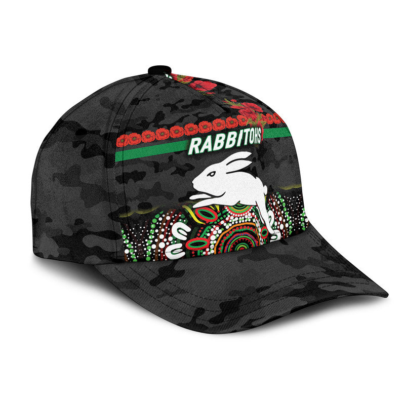 south-sydney-rabbitohs-anzac-2022-nrl-classic-cap-indigenous-vibes-black