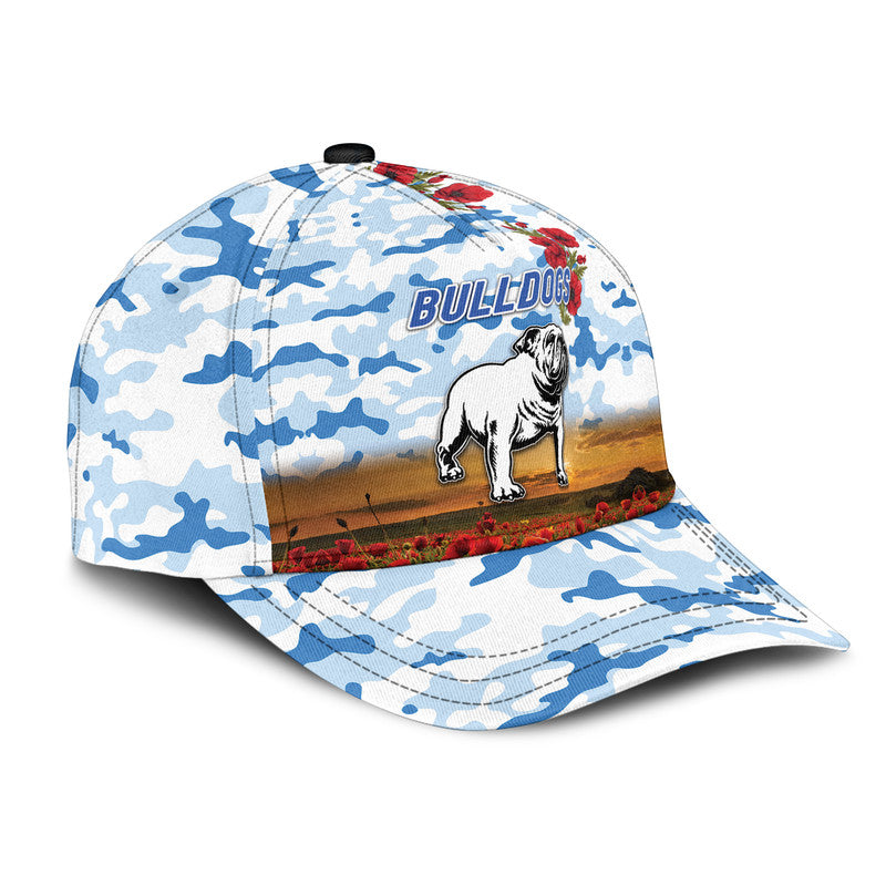 custom-personalised-canterbury-bankstown-bulldogs-anzac-2022-nrl-classic-cap-poppy-flowers-vibes-white