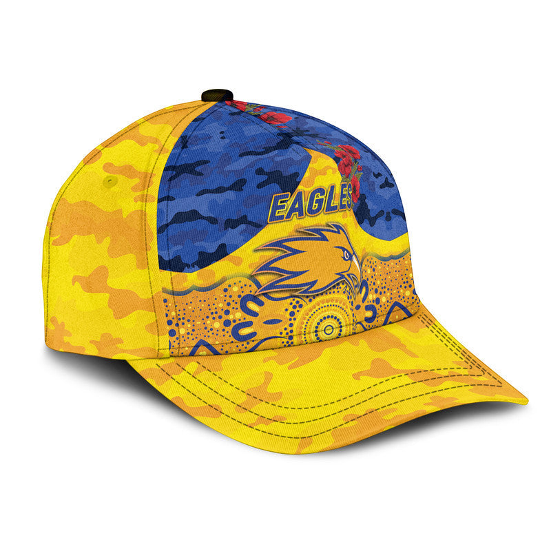 west-coast-eagles-anzac-afl-classic-cap-indigenous-vibes-gold