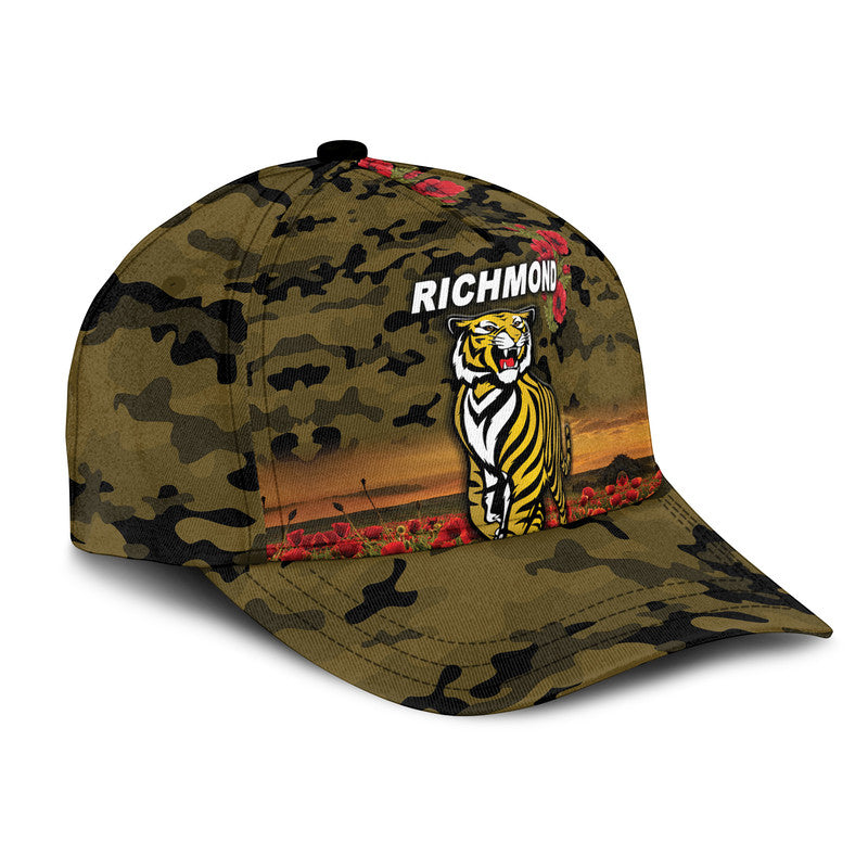 richmond-tigers-anzac-afl-classic-cap-poppy-vibes-black