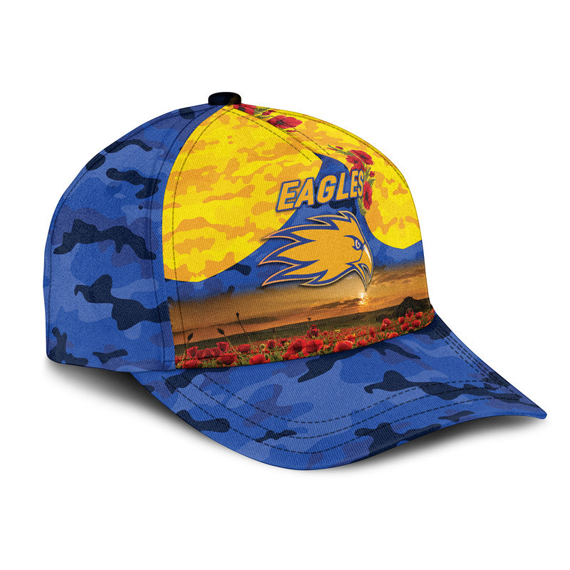 custom-personalised-west-coast-eagles-anzac-afl-classic-cap-poppy-vibes-royal-blue