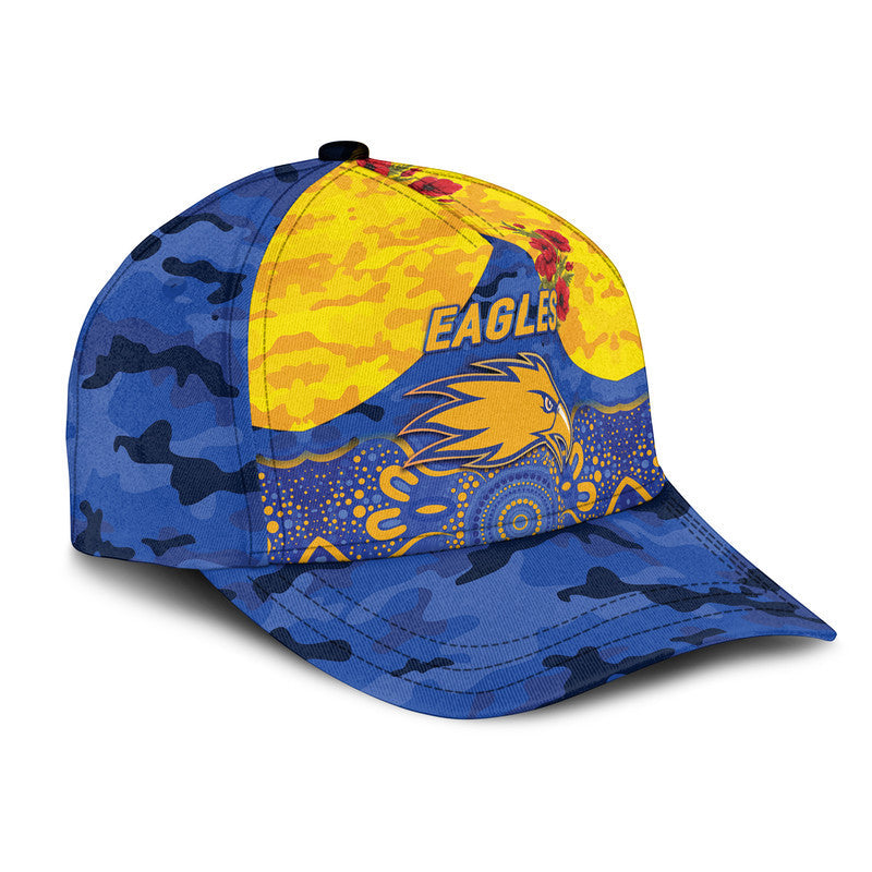 west-coast-eagles-anzac-afl-classic-cap-indigenous-vibes-royal-blue