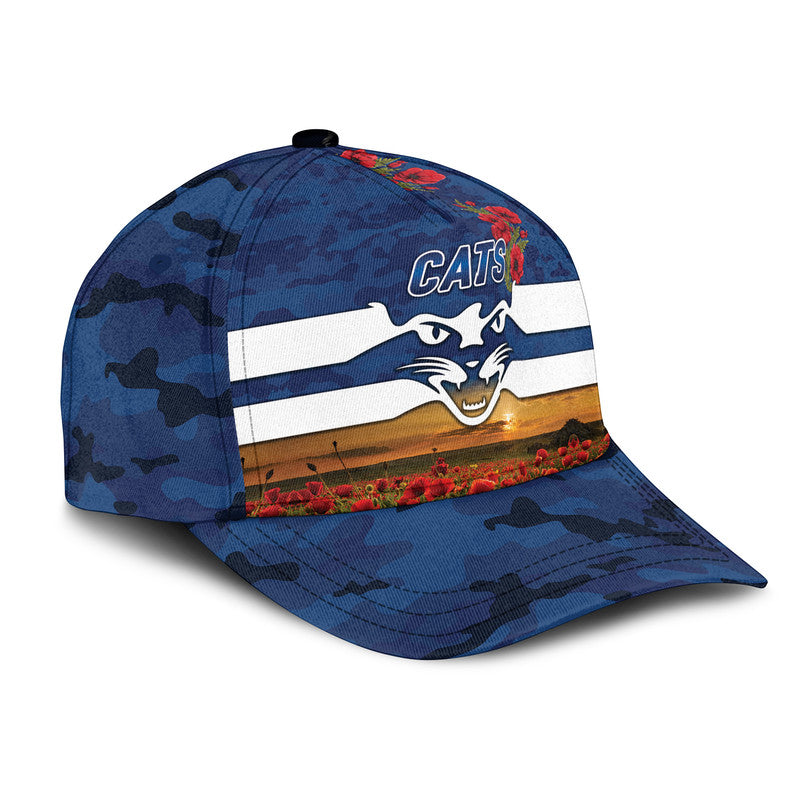 custom-personalised-geelong-cats-anzac-afl-classic-cap-poppy-vibes