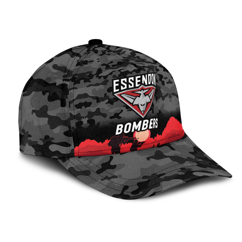 essendon-bombers-anzac-afl-classic-cap-simple-style-black