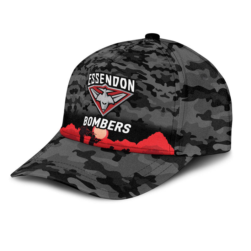 essendon-bombers-anzac-afl-classic-cap-simple-style-black