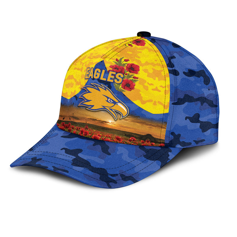 custom-personalised-west-coast-eagles-anzac-afl-classic-cap-poppy-vibes-royal-blue