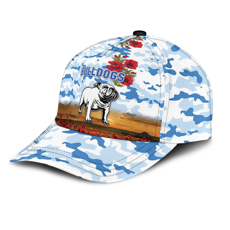 custom-personalised-canterbury-bankstown-bulldogs-anzac-2022-nrl-classic-cap-poppy-flowers-vibes-white