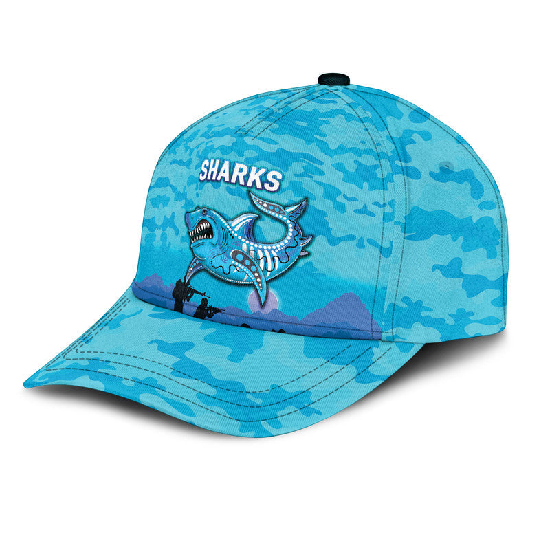 cronulla-sutherland-sharks-anzac-2022-nrl-classic-cap-simple-style-blue