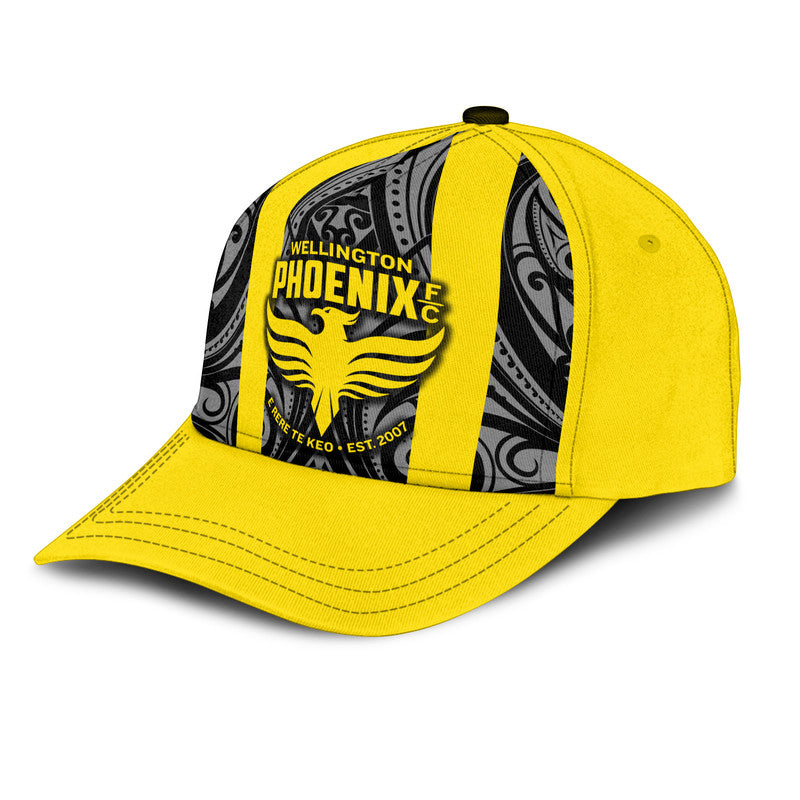 wellington-phoenix-the-nix-maori-classic-cap-soccer-club-original-style-yellow