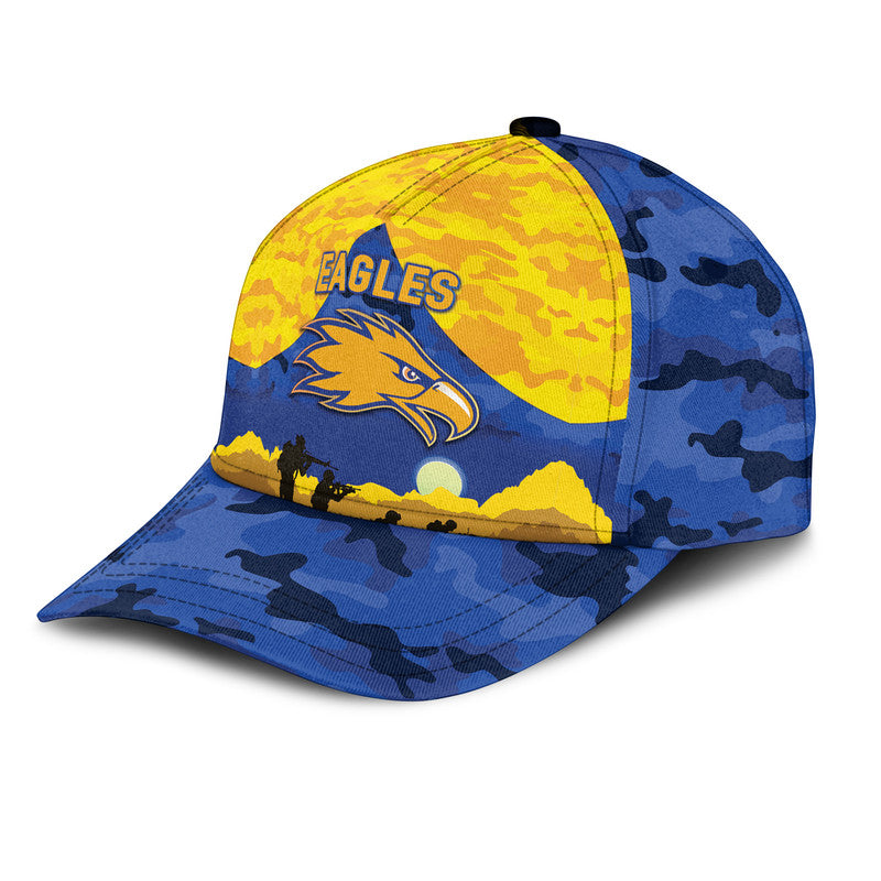 west-coast-eagles-anzac-afl-classic-cap-simple-style-royal-blue