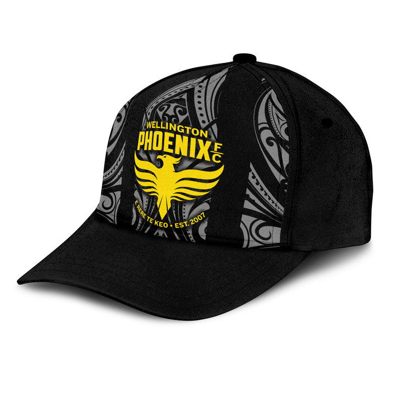 wellington-phoenix-the-nix-maori-classic-cap-soccer-club-original-style-black