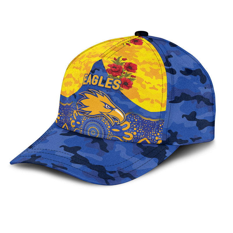 west-coast-eagles-anzac-afl-classic-cap-indigenous-vibes-royal-blue