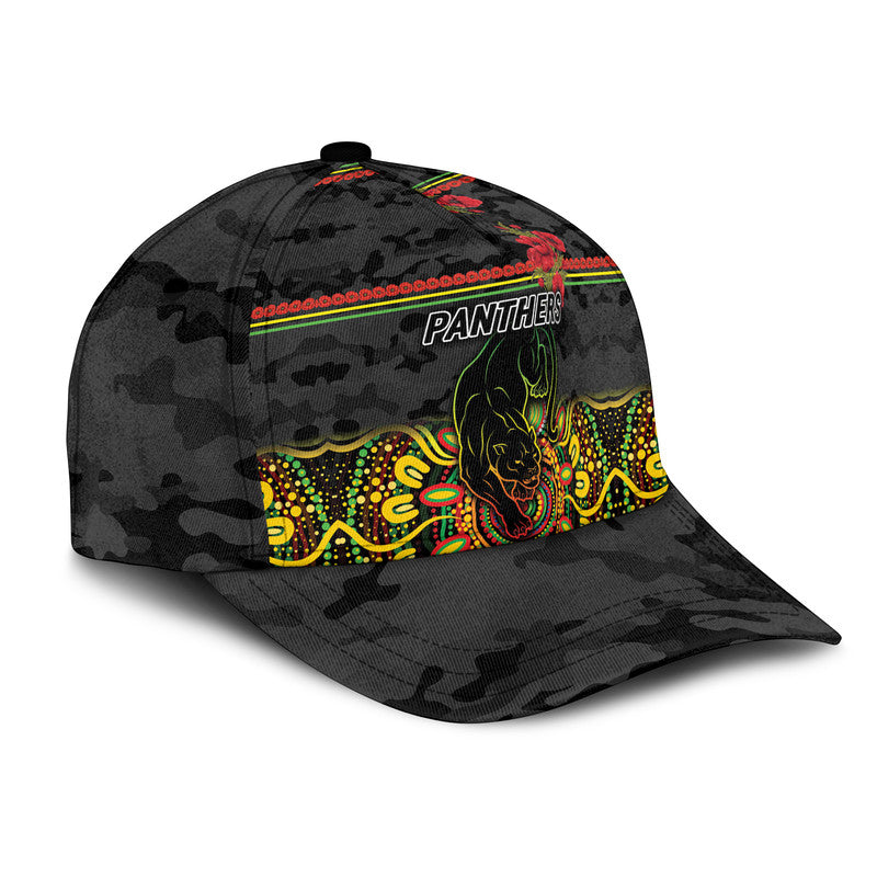 custom-personalised-penrith-panthers-anzac-2022-nrl-classic-cap-indigenous-vibes-black