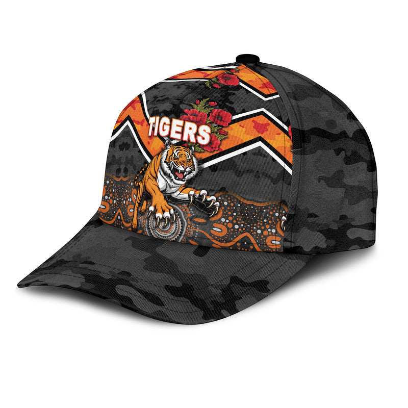 wests-tigers-anzac-2022-nrl-classic-cap-indigenous-vibes